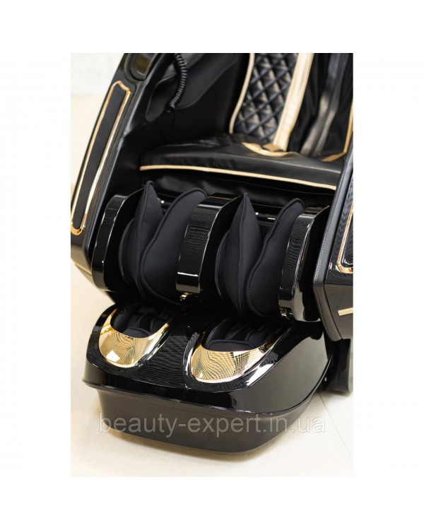 Массажное кресло XZERO L99 Luxury+ Black кресло для дома с функцией обогрева всего тела