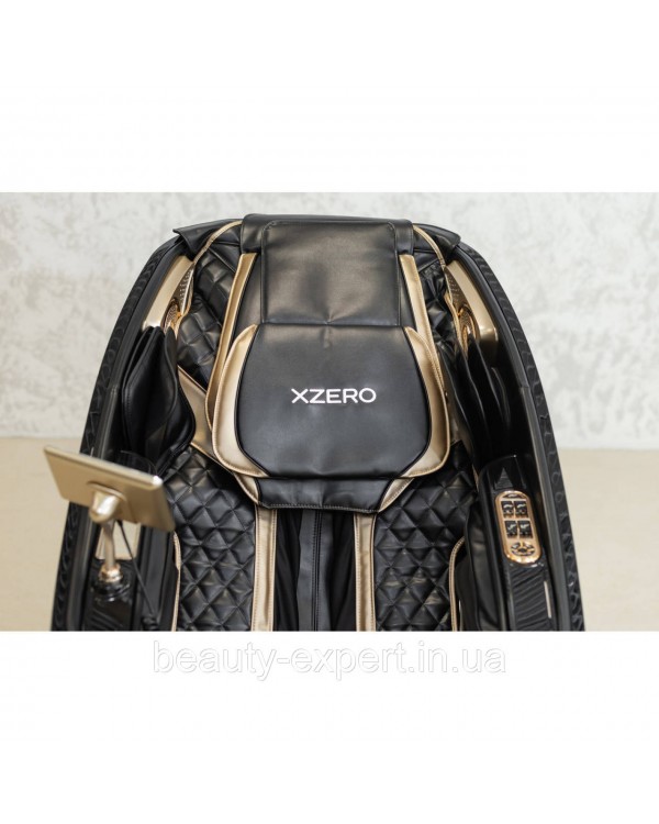 Массажное кресло XZERO L99 Luxury+ Black кресло для дома с функцией обогрева всего тела