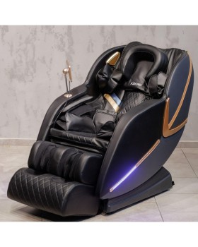 Крісло масажне ZERO V21 Black крісло для домашнього відпочинку з масажем та підігрівом Крісло масажне ZERO V21 Black крісло для домашнього відпочинку з масажем та підігрівом