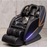 Крісло масажне ZERO V21 Black крісло для домашнього відпочинку з масажем та підігрівом