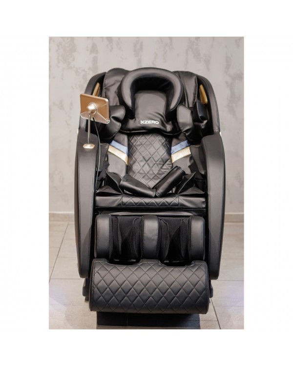 Крісло масажне ZERO V21 Black крісло для домашнього відпочинку з масажем та підігрівом Крісло масажне ZERO V21 Black крісло для домашнього відпочинку з масажем та підігрівом