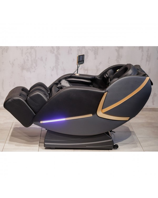 Крісло масажне ZERO V21 Black крісло для домашнього відпочинку з масажем та підігрівом Крісло масажне ZERO V21 Black крісло для домашнього відпочинку з масажем та підігрівом