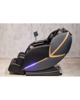 Крісло масажне ZERO V21 Black крісло для домашнього відпочинку з масажем та підігрівом-foto5