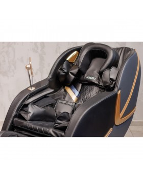 Крісло масажне ZERO V21 Black крісло для домашнього відпочинку з масажем та підігрівом-foto6