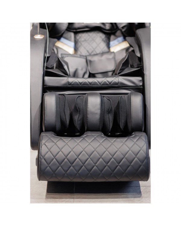 Крісло масажне ZERO V21 Black крісло для домашнього відпочинку з масажем та підігрівом Крісло масажне ZERO V21 Black крісло для домашнього відпочинку з масажем та підігрівом