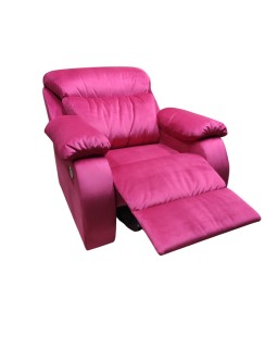 Мягкое раскладное педикюрное кресло-реклайнер Comfort_pink_BR кресло для педикюра в салон красоты Мягкое раскладное педикюрное кресло-реклайнер Comfort_pink_BR кресло для педикюра в салон красоты