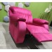 Реклайнер для педикюру Comfort_pink_BR розкладне педикюрне крісло-реклайнер