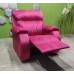 Реклайнер для педикюру Comfort_pink_BR розкладне педикюрне крісло-реклайнер