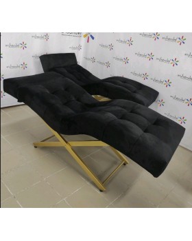 Кушетка анатомічна для косметолога майстра нарощування вій Lashmaker кушетки з регульованим підголівником-foto7
