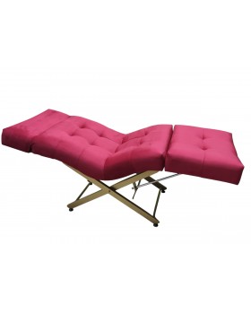 Кушетка для роботи майстра косметолога татуажу нарощування вій LASHMAKER 3в1 кушетка косметологічна-foto6