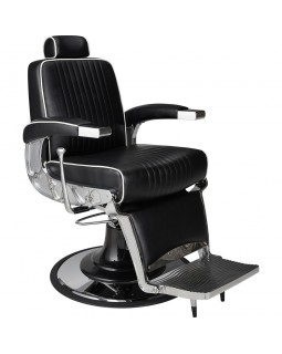 Перукарські крісла Barber STIG black AYALA крісло для барбершоп Перукарські крісла Barber STIG black AYALA крісло для барбершоп