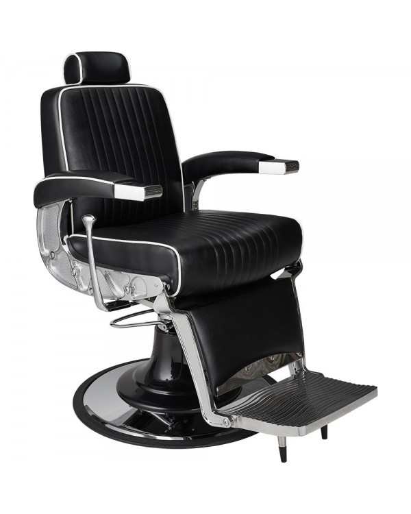 Перукарські крісла Barber STIG black AYALA крісло для барбершоп