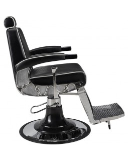 Перукарські крісла Barber STIG black AYALA крісло для барбершоп-foto4