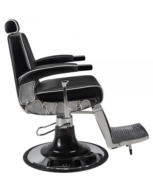 Перукарські крісла Barber STIG black AYALA крісло для барбершоп