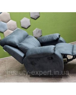 СПА реклайнер для педикюра COMFORT кресло раскладное с механической регулировкой-foto7