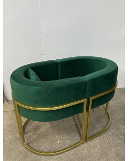 Мягкое кресло для ожидания клиентов КР-07б_MR кресло пуф для гостиной-foto6