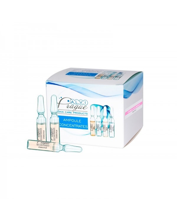 Антивіковий концентрат для роботи косметологів ампули з Vitamin A PLUS Ampoules 10x2мл