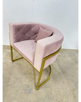 Мягкое стильное кресло Loft для посетителей КР-07-Г_MR-foto3