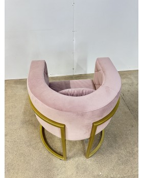 Мягкое стильное кресло Loft для посетителей КР-07-Г_MR-foto5