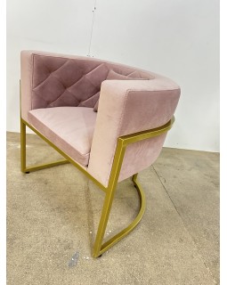 Мягкое стильное кресло Loft для посетителей КР-07-Г_MR-foto6