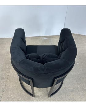Крісло для очікування Loft м'яке крісло з металевим каркасом КР-07Д_MR-foto6