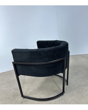 Крісло для очікування Loft м'яке крісло з металевим каркасом КР-07Д_MR-foto7