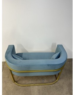 Диван ожидания LOFT для посетителей офиса ресторана кафе салона красоты КР-08_MR-foto7