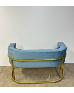 Диван очікування LOFT для відвідувачів офісу ресторану кафе салону краси КР-08_MR-foto7
