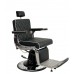 Перукарське чоловіче крісло для стрижки Barber Prime Black VM-09