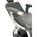 Перукарське чоловіче крісло для стрижки Barber Prime Black VM-09