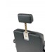 Перукарське чоловіче крісло для стрижки Barber Prime Black VM-09