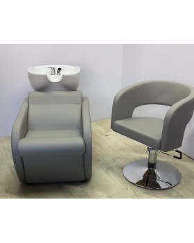 Комплект меблів 2в1 для перукарського салону краси One Lux&Декор-foto3