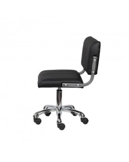 Стілець майстра зі спинкою для косметолога для майстра тату BS 023 black-foto3