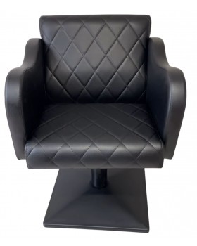 Стильне перукарське крісло KETRIN BLACK крісло майстра перукаря Стильне перукарське крісло KETRIN BLACK крісло майстра перукаря
