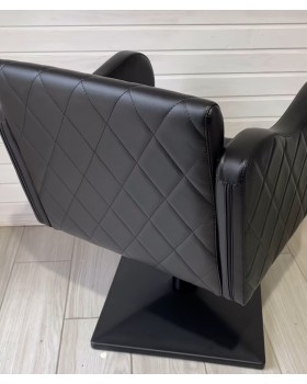 Стильне перукарське крісло KETRIN BLACK крісло майстра перукаря-foto7