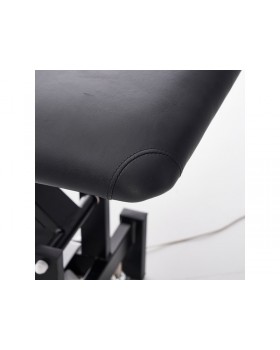 Масажний стіл електричний стаціонарний Масажна косметологічна кушетка BS-679-1M БЕЖЕВИЙ-foto4