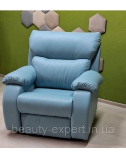 Кресло-реклайнер для педикюра COMFORT раскладное педикюрное кресло с механической регулировкой-foto10