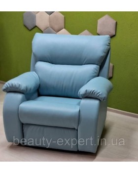 Кресло-реклайнер для педикюра COMFORT раскладное педикюрное кресло с механической регулировкой-foto10