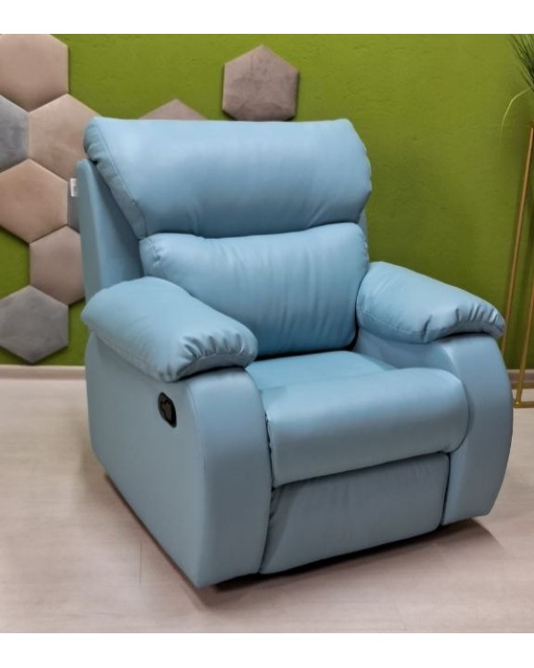 Крісло-реклайнер для педикюру COMFORT розкладне педикюрне крісло з механічним регулюванням