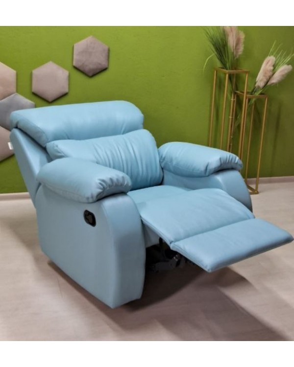Крісло-реклайнер для педикюру COMFORT розкладне педикюрне крісло з механічним регулюванням