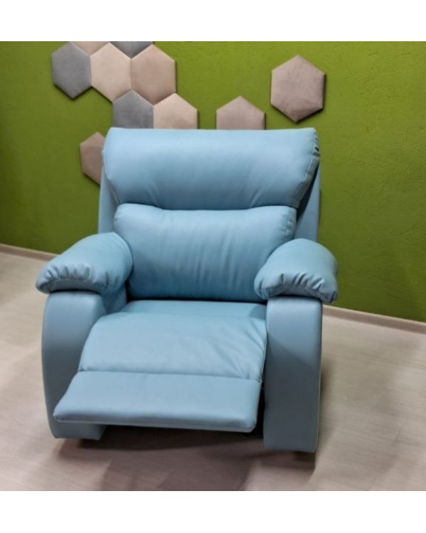 Крісло-реклайнер для педикюру COMFORT розкладне педикюрне крісло з механічним регулюванням