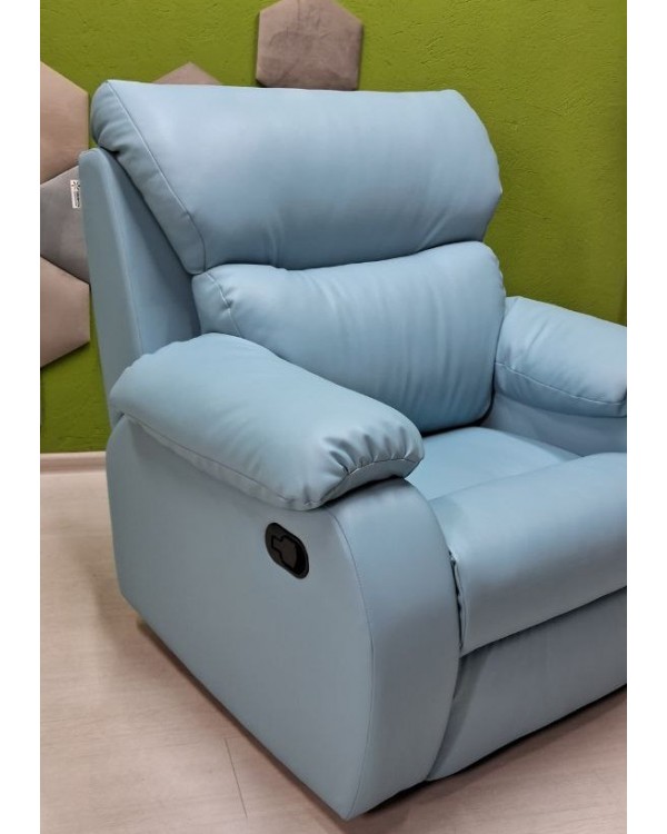 Крісло-реклайнер для педикюру COMFORT розкладне педикюрне крісло з механічним регулюванням