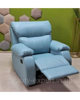 Кресло-реклайнер для педикюра COMFORT раскладное педикюрное кресло с механической регулировкой-foto7