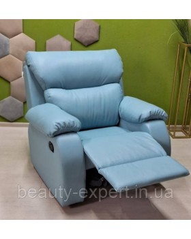 Кресло-реклайнер для педикюра COMFORT раскладное педикюрное кресло с механической регулировкой-foto7
