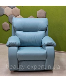 Кресло-реклайнер для педикюра COMFORT раскладное педикюрное кресло с механической регулировкой-foto8