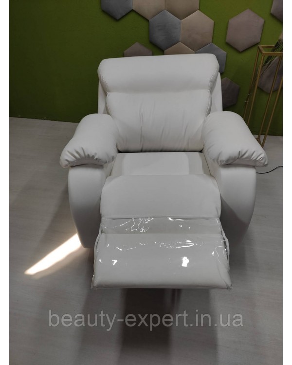 Кресло-реклайнер с электроприводом COMFORT_Electro педикюрное кресло (чехол на подножку в ПОДАРОК) Кресло-реклайнер с электроприводом COMFORT_Electro педикюрное кресло (чехол на подножку в ПОДАРОК)