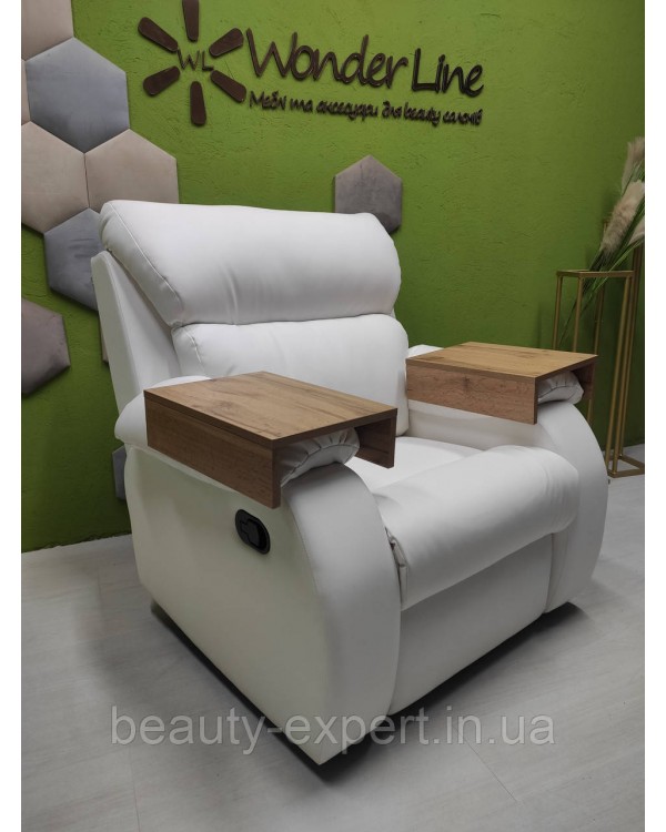 Накладной столик на подлокотник реклайнера Comfort_BR