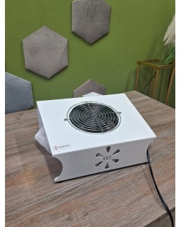 Вытяжка-пылесос маникюрная настольная WL Ergo_WHITE-foto4