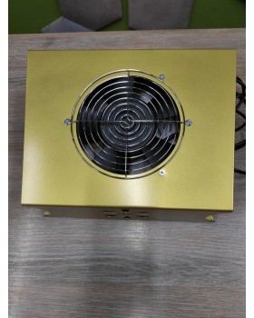 Манікюрна настільна витяжка з мішечком для нігтьового пилу WL Ergo_Gold-foto5