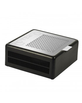 Педикюрна витяжка Teri Turbo M BLACK (решітка металік) витяжка для педикюру-foto3